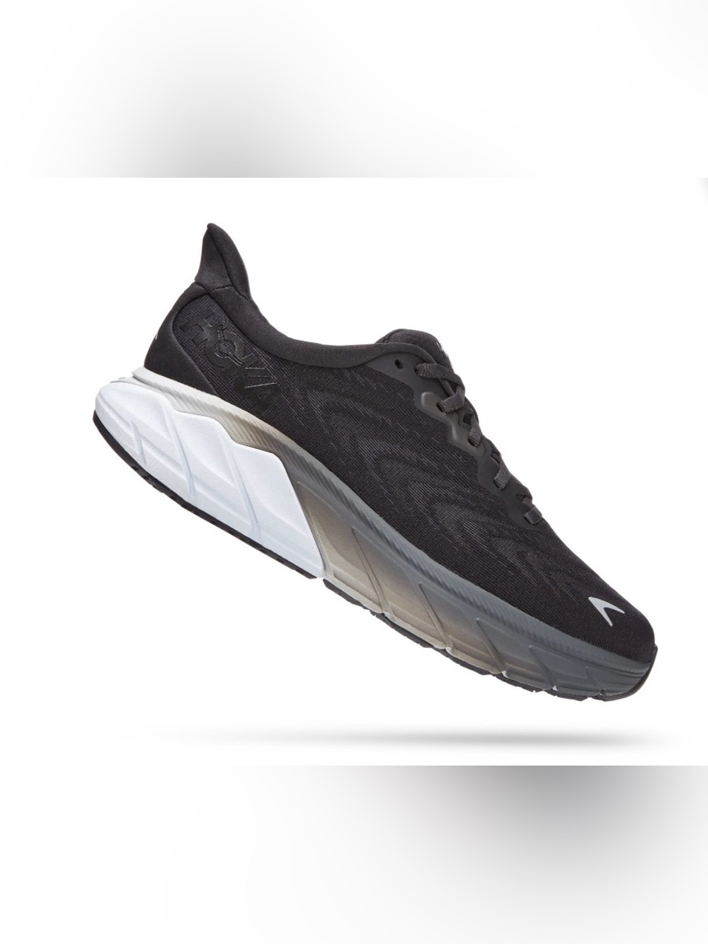NEW HOKA Arahi 6 Running Shoes | Black/White | Size: 9.5 - Picture 2 of 9